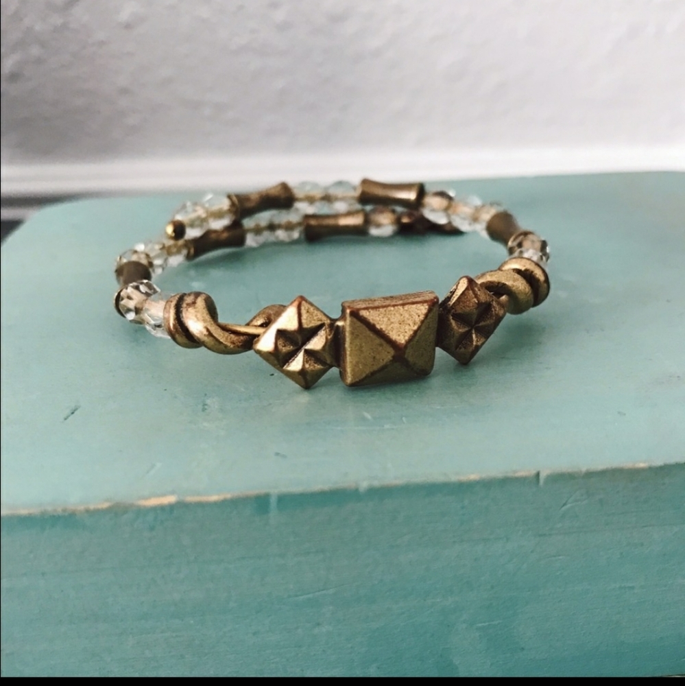 Alex and Ani Stargazer Wrap Bangle Bracelet